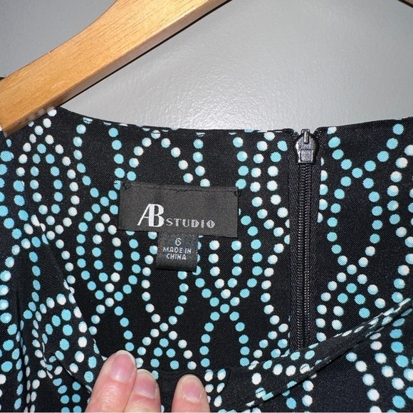 AB studio Print Sheath dress - Picture 2 of 5